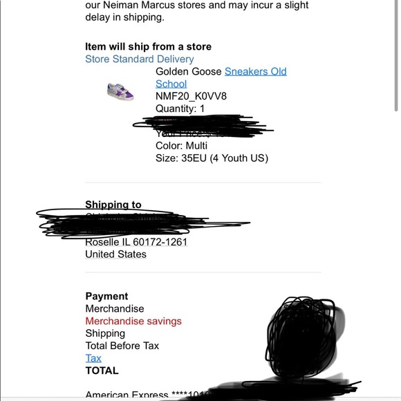 Authentic Golden Goose Old school Sneakers - Picture 13 of 13